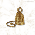 Hanging bell for mandir