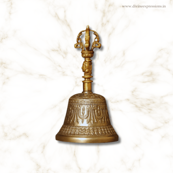 Bronze hand Bell - Divine Expressions
