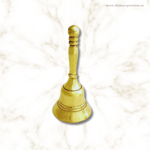 Hand bell (Gold)