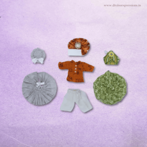 Multiple Dress Set for Thakurji