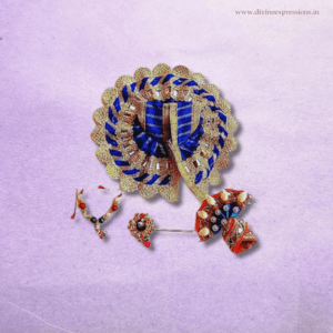 Complete Dress set for Thakur ji