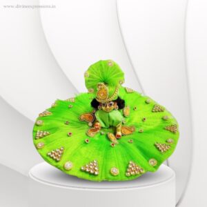 Kundan work Dress for Thakur ji