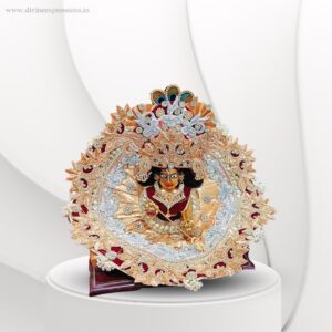 Designer Dress for Kanha Ji (Golden)