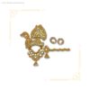 Golden Jewellery Set