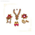 Red Jewellery set for Kanhaji