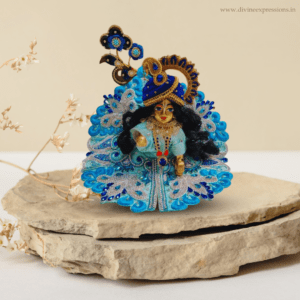 Blue Designer Dress for Thakur ji