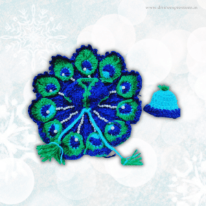 Designer Woolen Dress for Thakurji