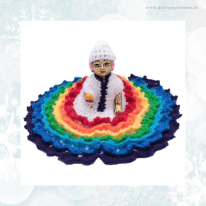 Woolen Dress for Thakur Ji (Multicolor)