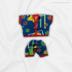 Printed Night Wear For Thakurji