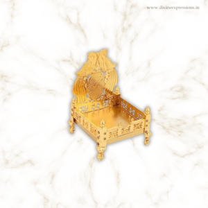 Gold Singhasan For Thakurji