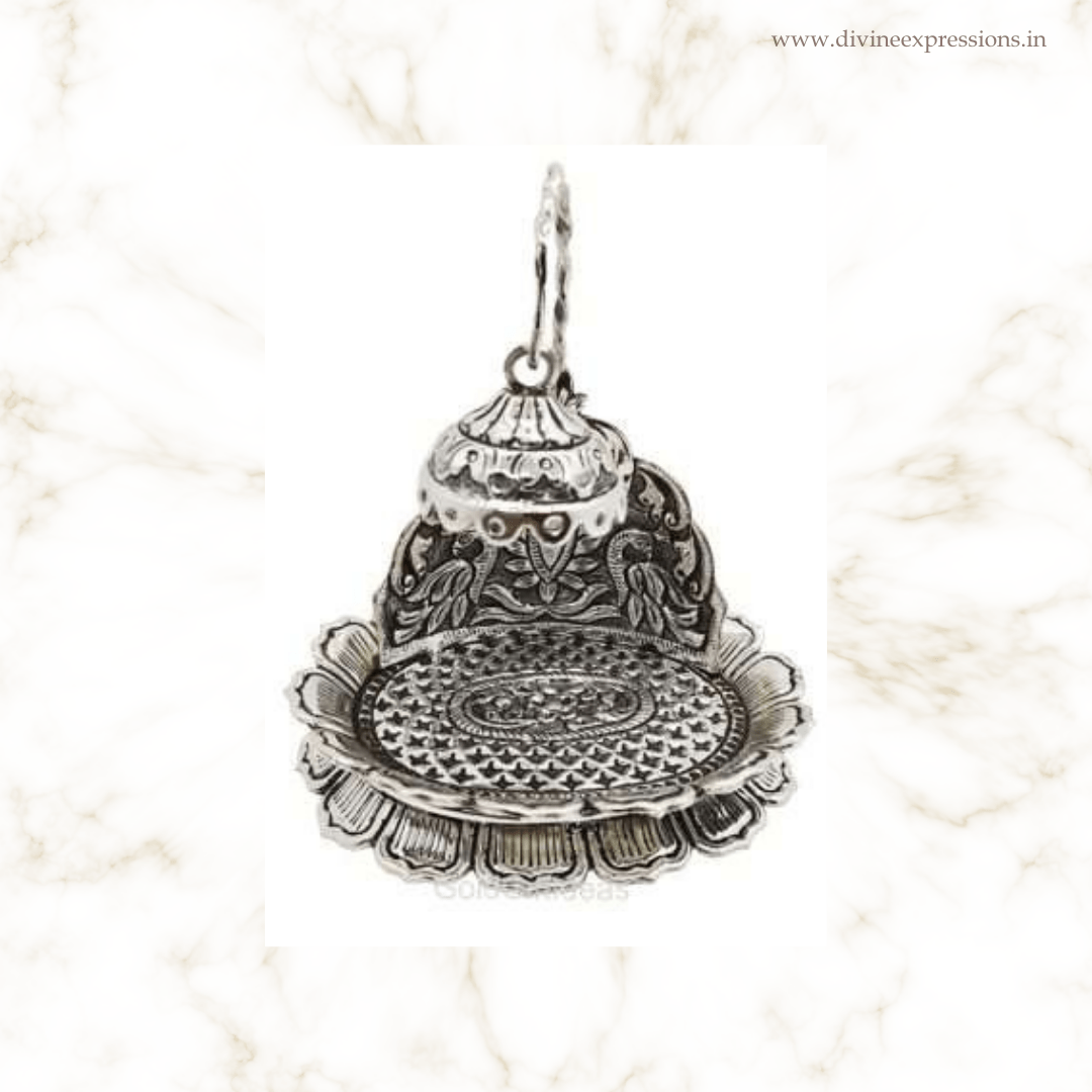 Silver Singhasan for Laddu Gopal Silver Singhasan for Laddu Gopal