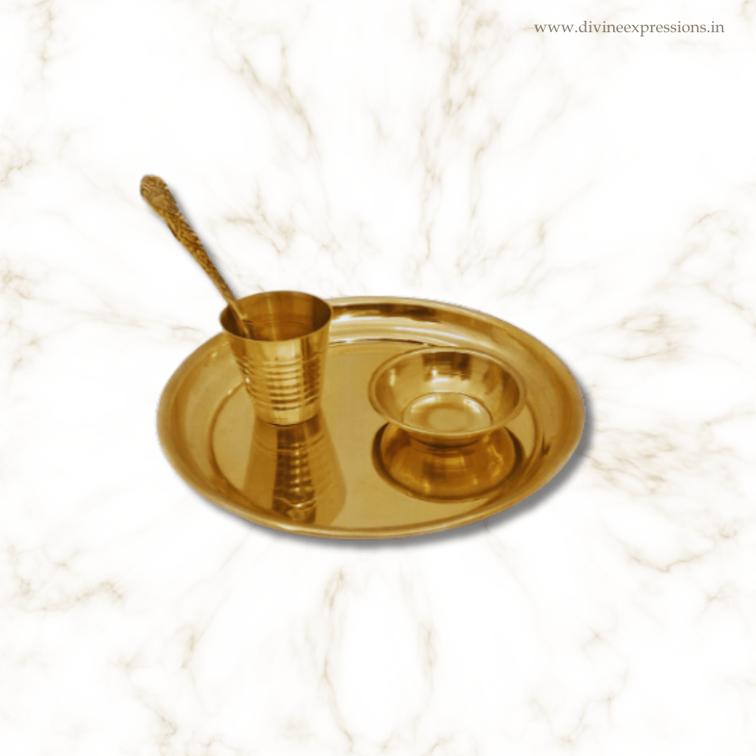 Pooja Thali (Gold) Pooja Thali (Gold)