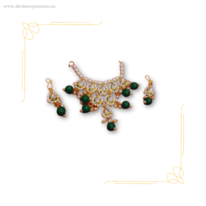 Mala and Earring set